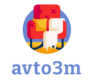 Логотип Avto3m_Текстиль в интерьере